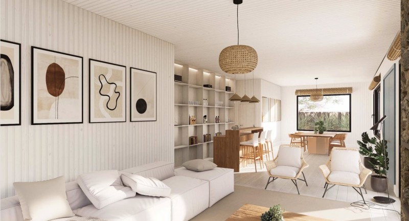 Venta de casas en barrio privado en Arenas de Jose Ignacio